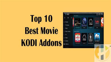 best app for movies on kodi